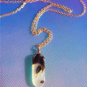 Montana Moss Agate Pendant Necklace